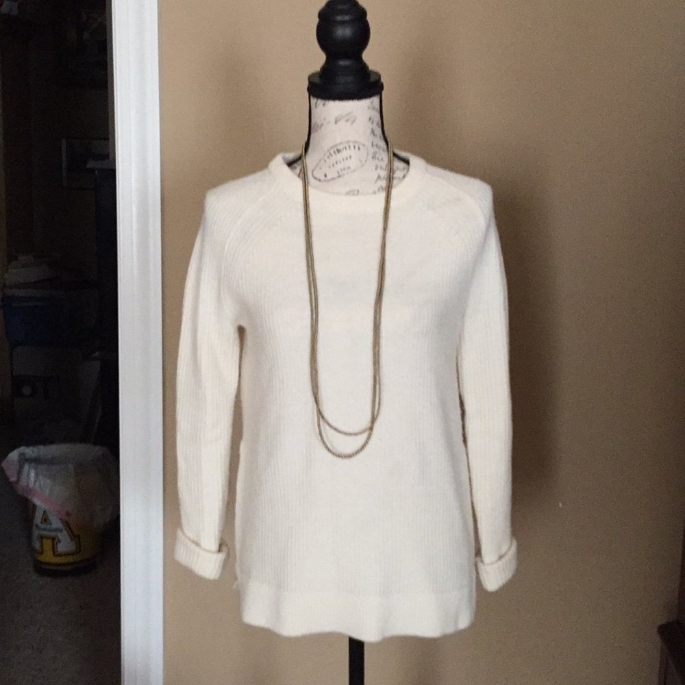 Cream sweater by Boden